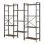 Étagère à livres avec tablettes réglables H 54,8 "x l 62"-1660035240