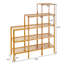 Bibliothèque pour marches en bois massif H 55,5 po x l 45 po Cania