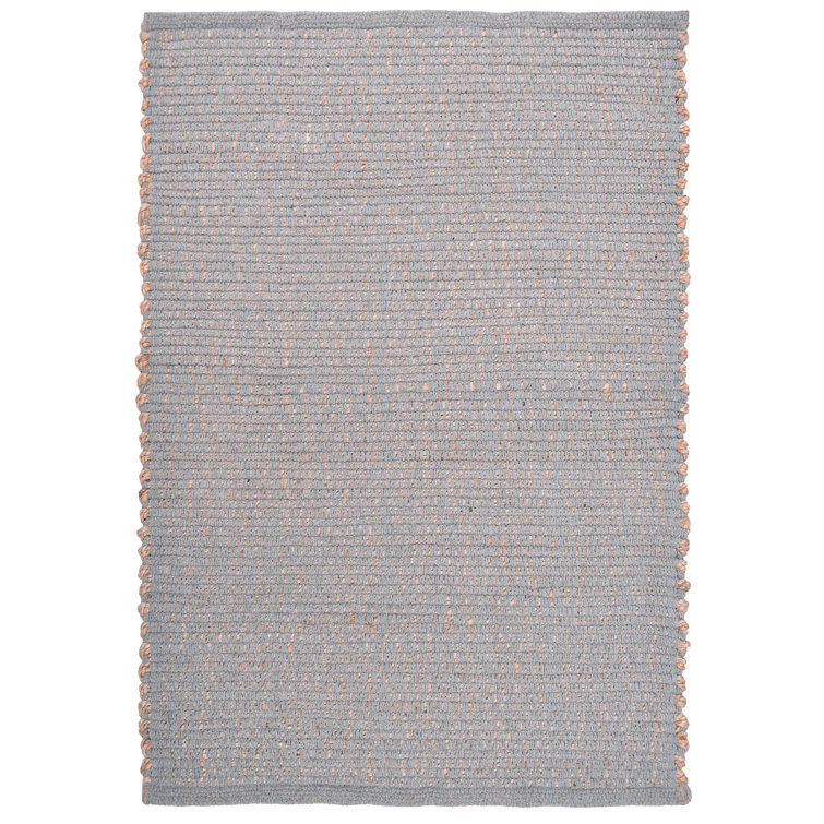 Colston Jute and Cotton Braided Farmhouse Rug