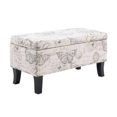 Tarrin Upholstered Ottoman