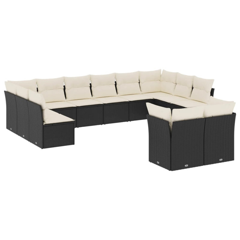 Ensemble de canapé de jardin Vidaxl