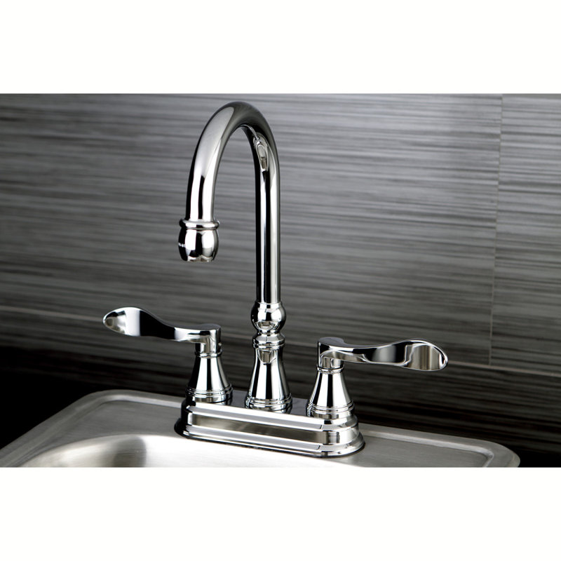 Robinet de bar Kingston, Chrome poli