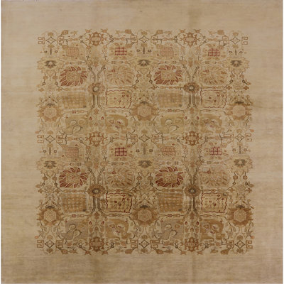 Tapis oriental brun / beige