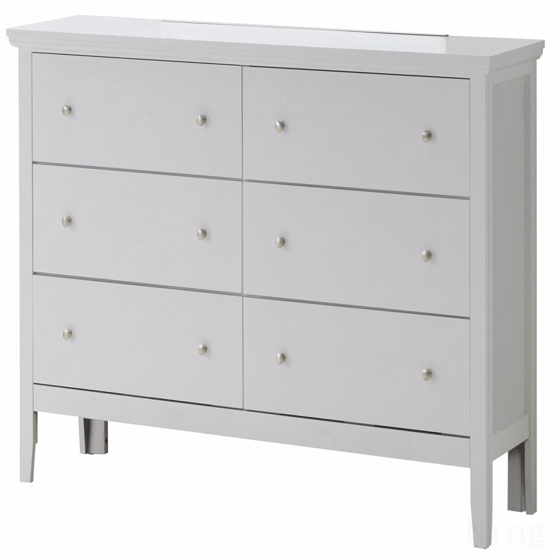 Commode Basic, White
