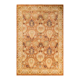 Ritzy One-of-a-Kind 6' 2" X 9' 5" Hand Knotted Area Rug
