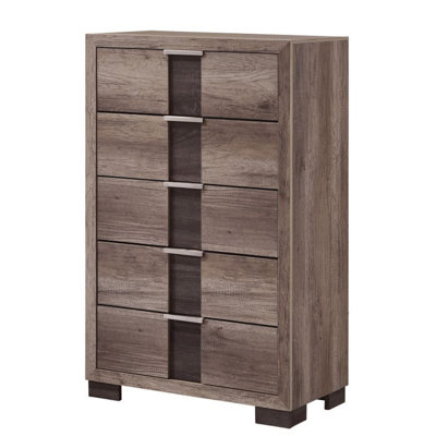 Everth 5 Drawer 31.34" W Chest by Millwood Pines