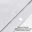 Microfiber 250 TC Reversible 4 piece Plain Duvet Cover Set with Pillowcases-121359963-121359974