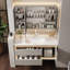 European-style simple bathroom cabinet