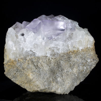 Fluorite de lavande gemme - Jebel Tirhemi, Maroc