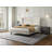 Wauseon Corduroy Upholstered Bed-439474943-439474938