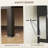 Convenient Coffee Station,Rack With Power Outlet And Storage Shelves-1810506793