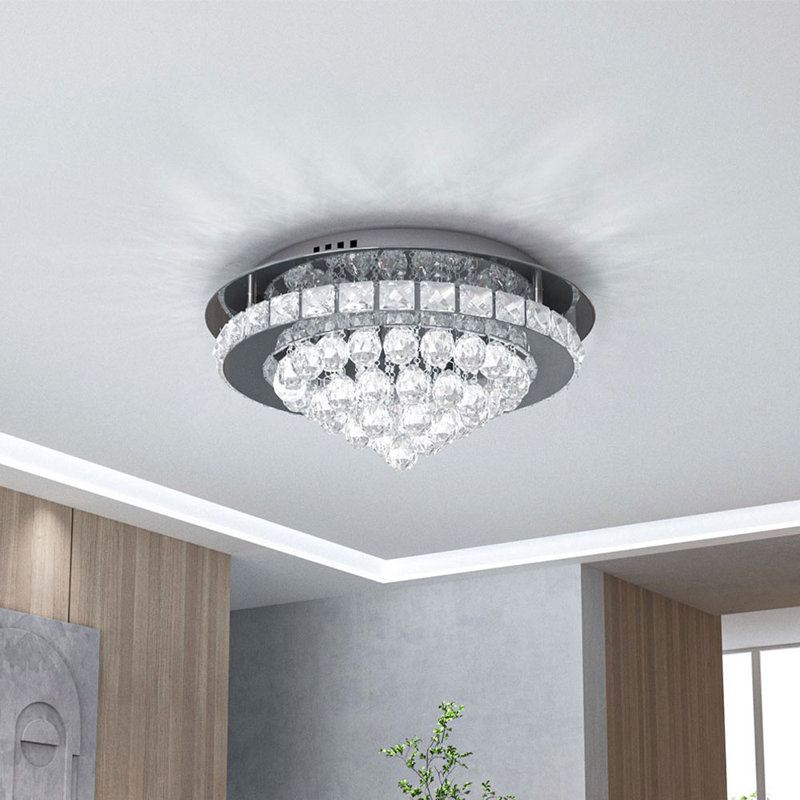 Hurt 40Cm LED Integrated Flush Mount