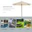 Brenlee 250cm Market Parasol-466173881