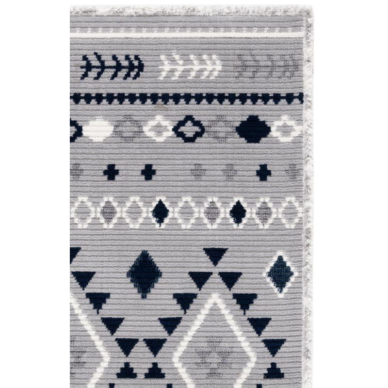 Amaiyah Performance Southwestern Rug, Rectangle 8' x 10'