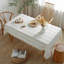 Nappe lavable en lin infroissable avec pampille-1005828575-1005828571