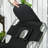 Folding sun loungers with face holes, arm slots and side pockets-1853858273