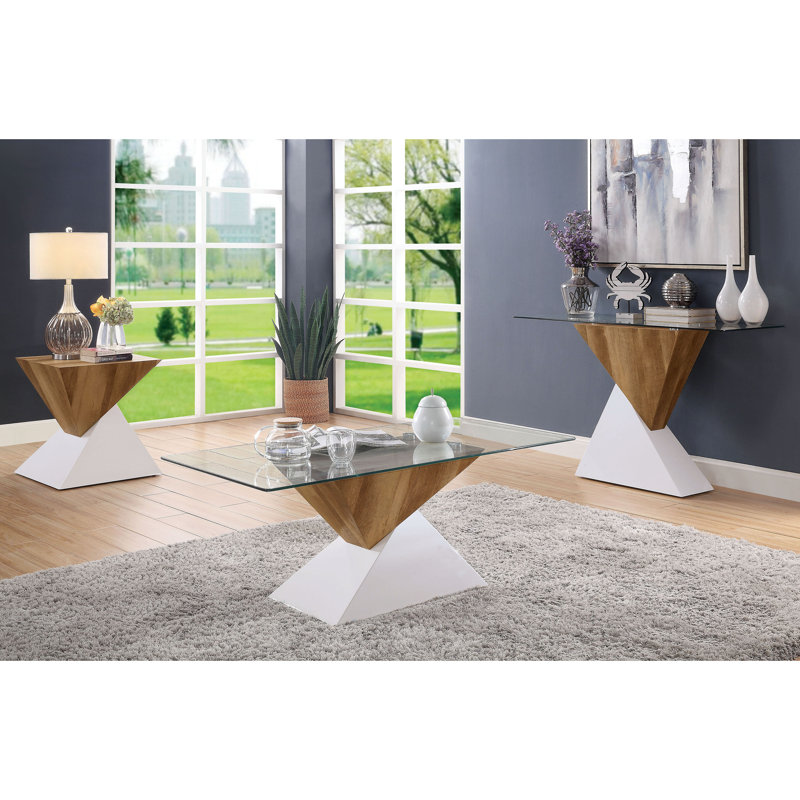 Ensemble de tables basses 3 pièces Bonifay