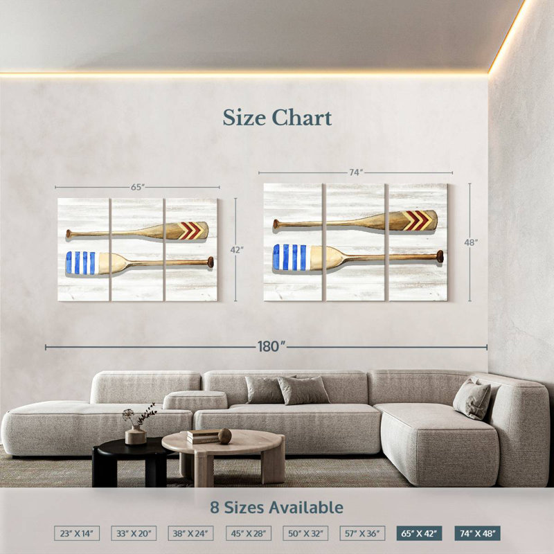 Senne Crew Legacy II, 42" H x 65" W