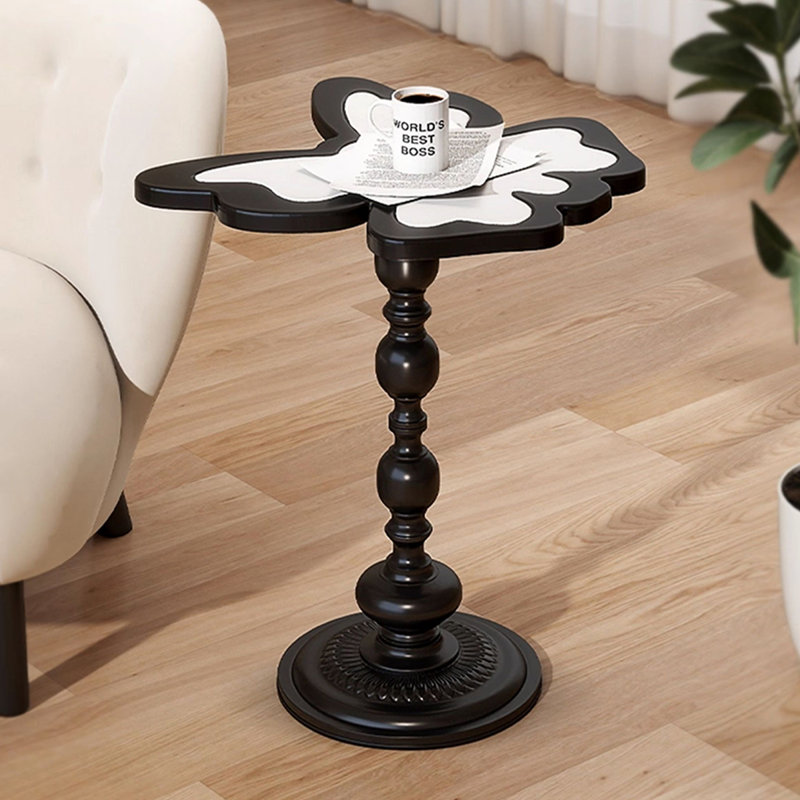Table de bout moderne en résine