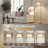 62" Dimmable Arched Floor Lamp-699494749