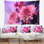 Tapisserie chrysanthemum d’automne floral coloré-28489024
