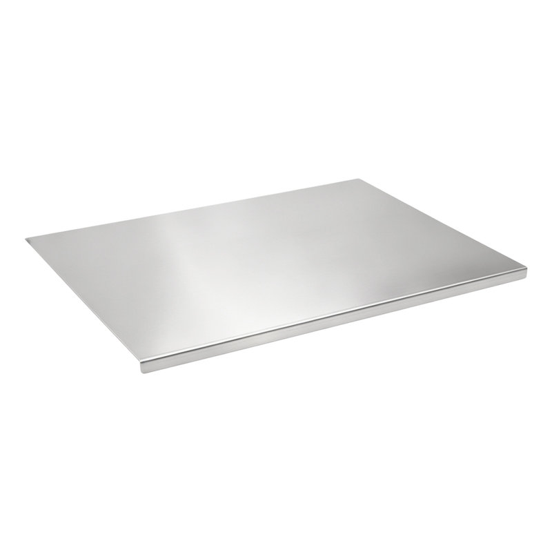 Planche à découper en acier inoxydable