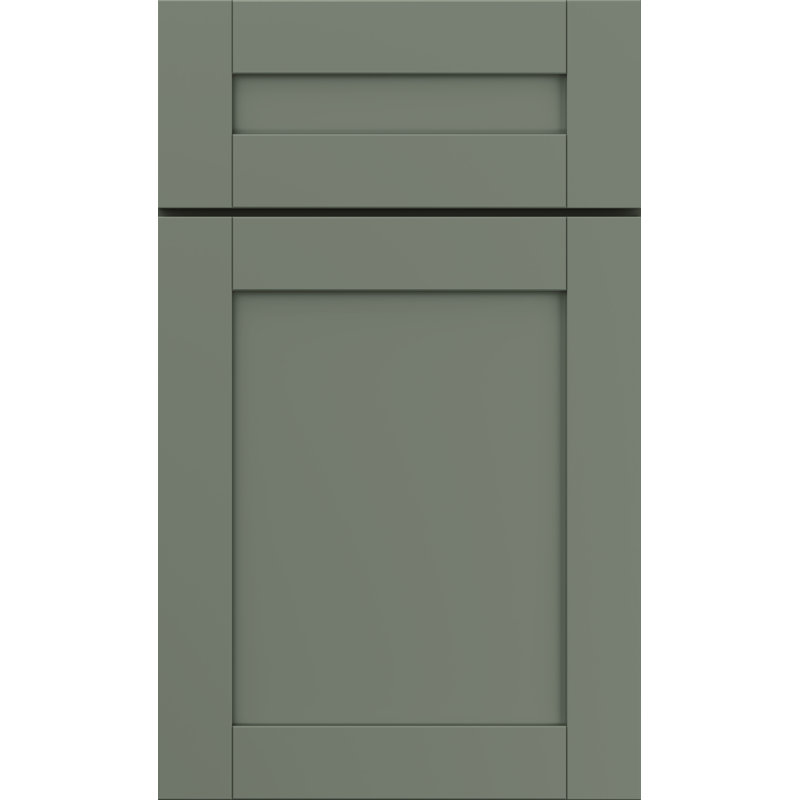 Dwelling Essentials Liannette Door Sample, Fern