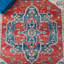 Tapis rouge / bleu Powe-33492097