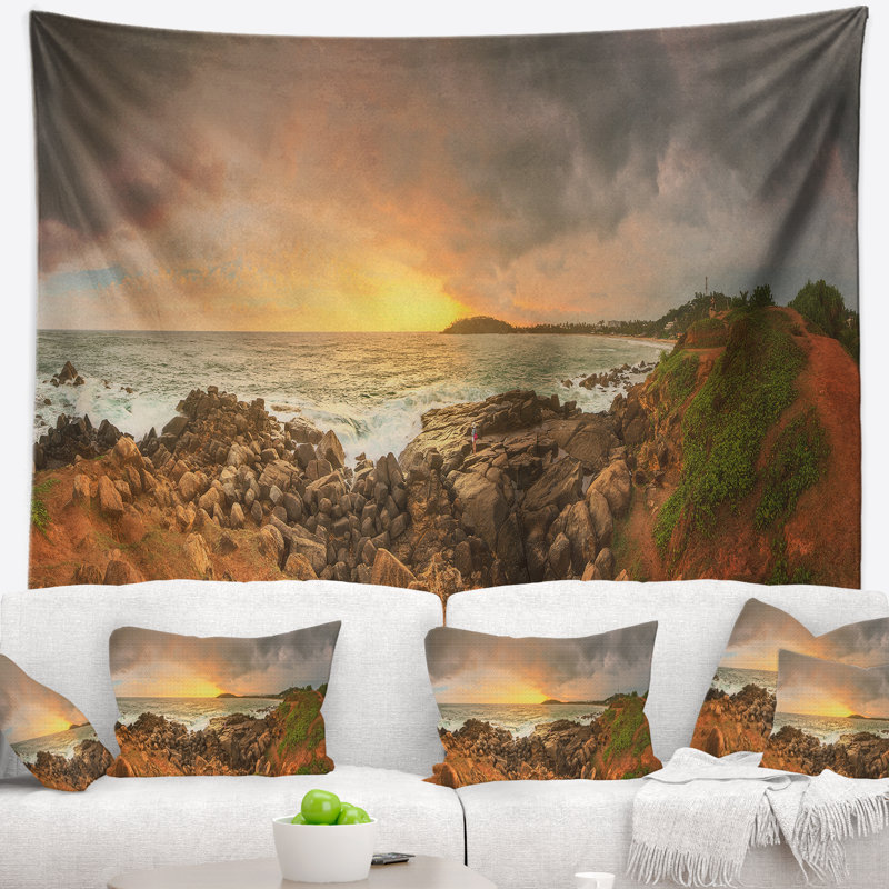 Polyester Tapestry, 68" H x 80" W