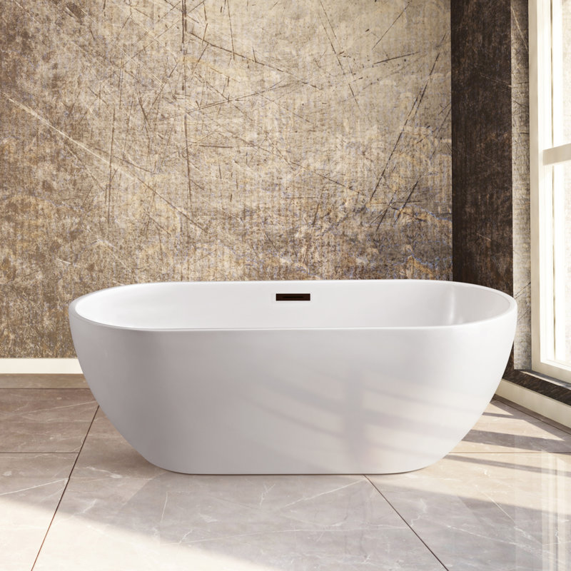 Baignoire 65 x 28,3, Bronze huilé