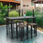 Tabouret de bar 26,4 po Alyne