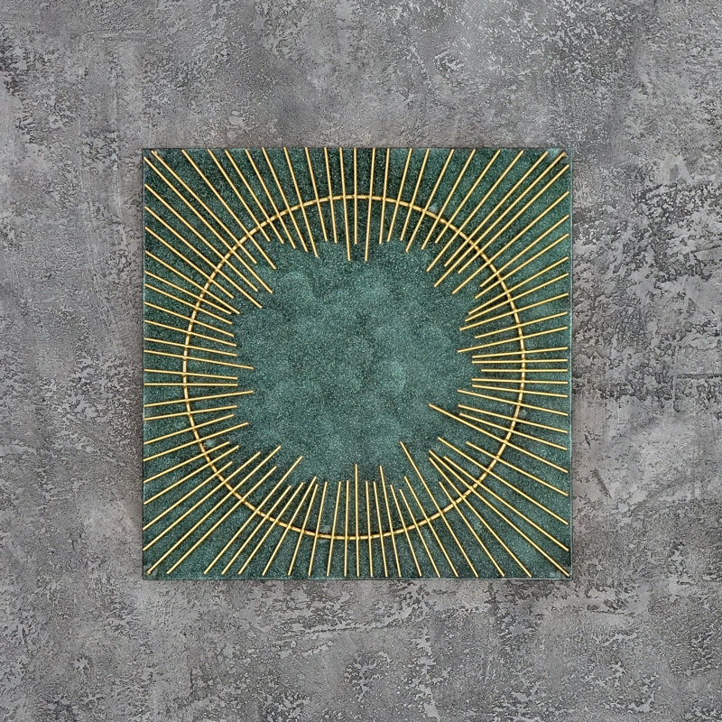 No Frame Painting on Metal