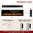 Recessed And Wall Mounted Electric Fireplace-837301530