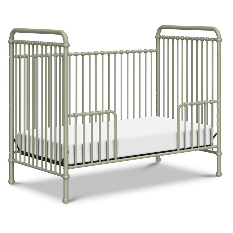 Abigail 3-in-1 Convertible Crib, Heirloom Sage