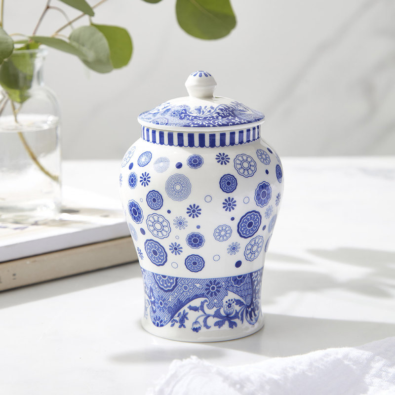 Brocato Porcelain Table Vase