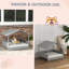 Versatile Outdoor Dog House With Premium Features For Pet Comfort