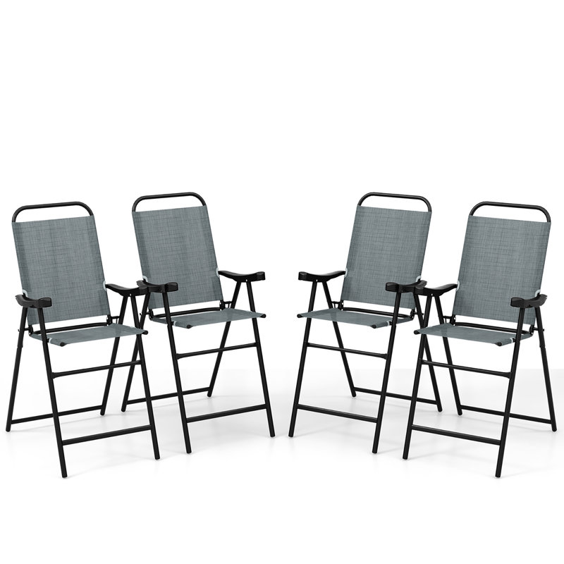 Tabouret de bar 24,5 po Pavlac, Bleu
