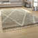 Forteau Geometric Shag Area Rug