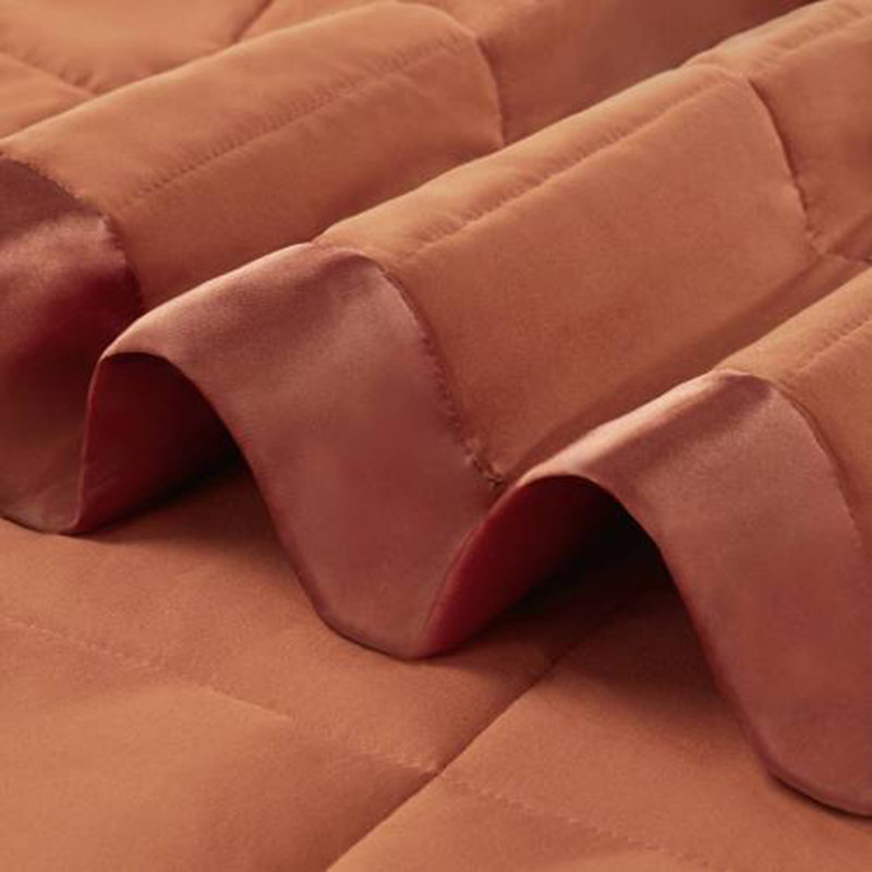 Couverture douce et confortable, Complet/Double, Orange