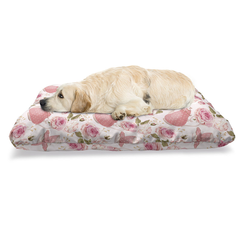 Lit pour chien Ambesonne Floral