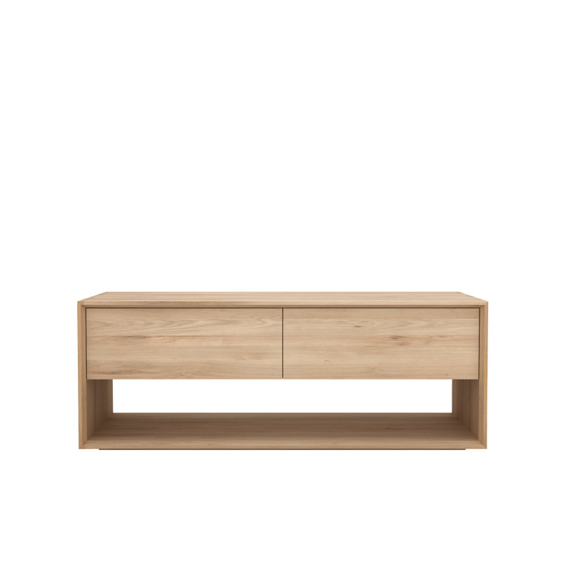 Nordic Solid Wood TV Stand