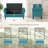 Storage Bench with Lift-Up Seat