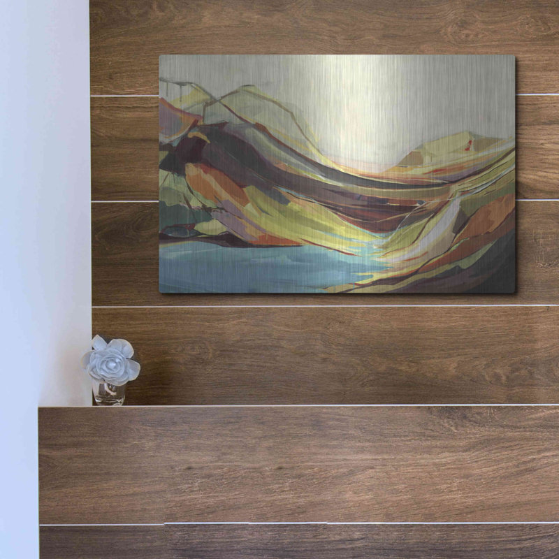 «Mount Desert Isle» par Amanda Hawkins, H 12 po x l 16 po