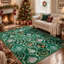Tapis de Noël antidérapant de Noël-1932661169