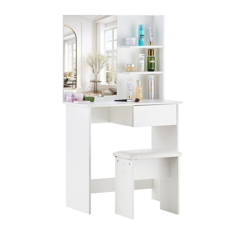 Dressing Table with Mirror