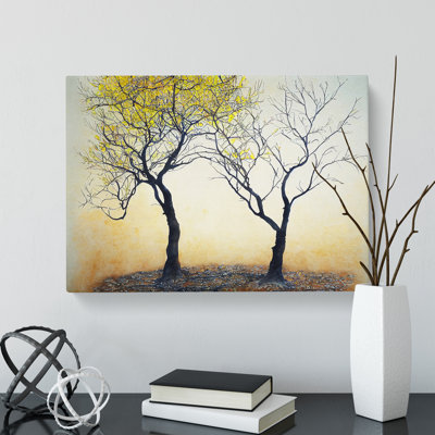 Unforgettable Trees - Wrapped Canvas Painting