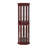 Corner Curio Cabinet with Light And adjustable Shelf-16167717