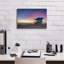 Toile épique Graffiti «South Beach Sunrise» par Rick Berk, 18 po x 12 po-109177528