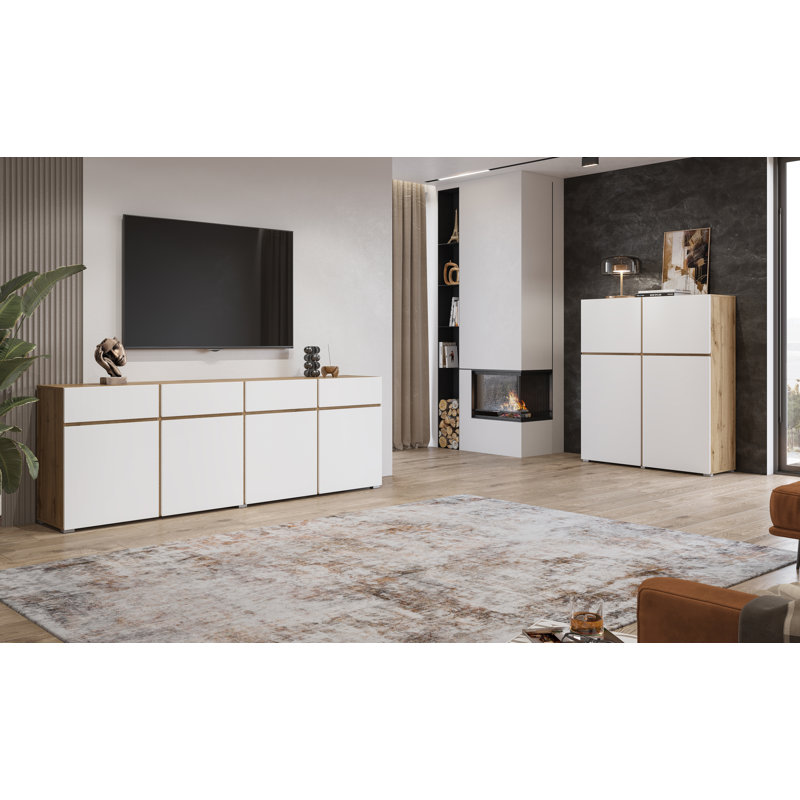 Sylvene 120cm W Chest of Drawers