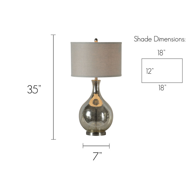 Lampe de table 34,5 po Schlemmer